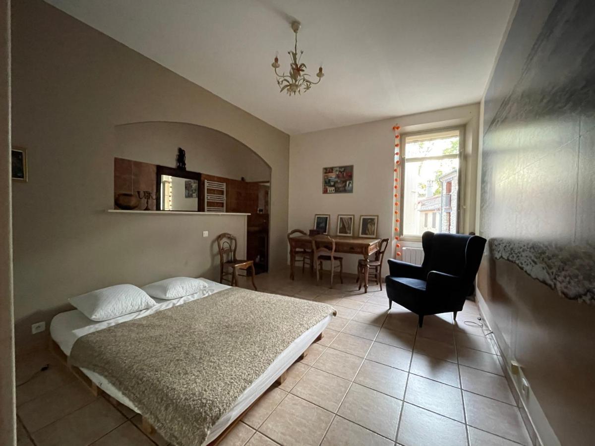 One Bedroom Apartment Place De L'Eglise, Céret Exterior foto